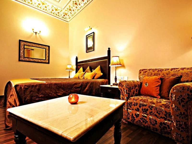 Treehouse Anuraga Palace Sawai Madhopur Eksteriør bilde