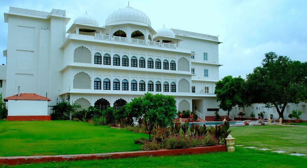 Treehouse Anuraga Palace Hotell Sawai Madhopur Eksteriør bilde