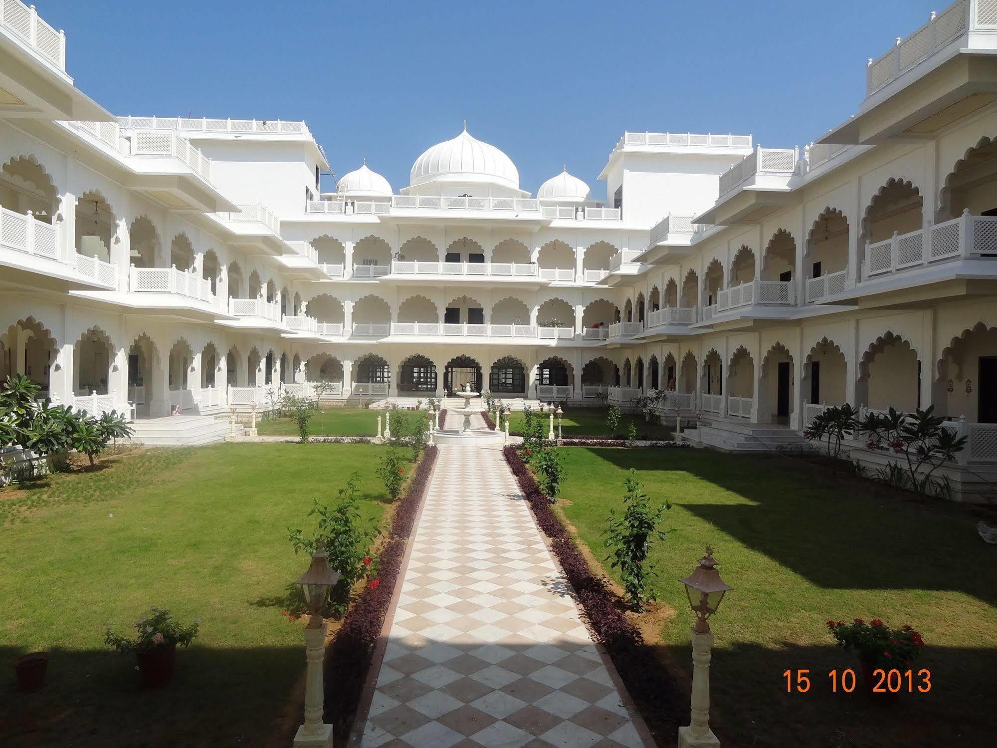 Treehouse Anuraga Palace Hotell Sawai Madhopur Eksteriør bilde