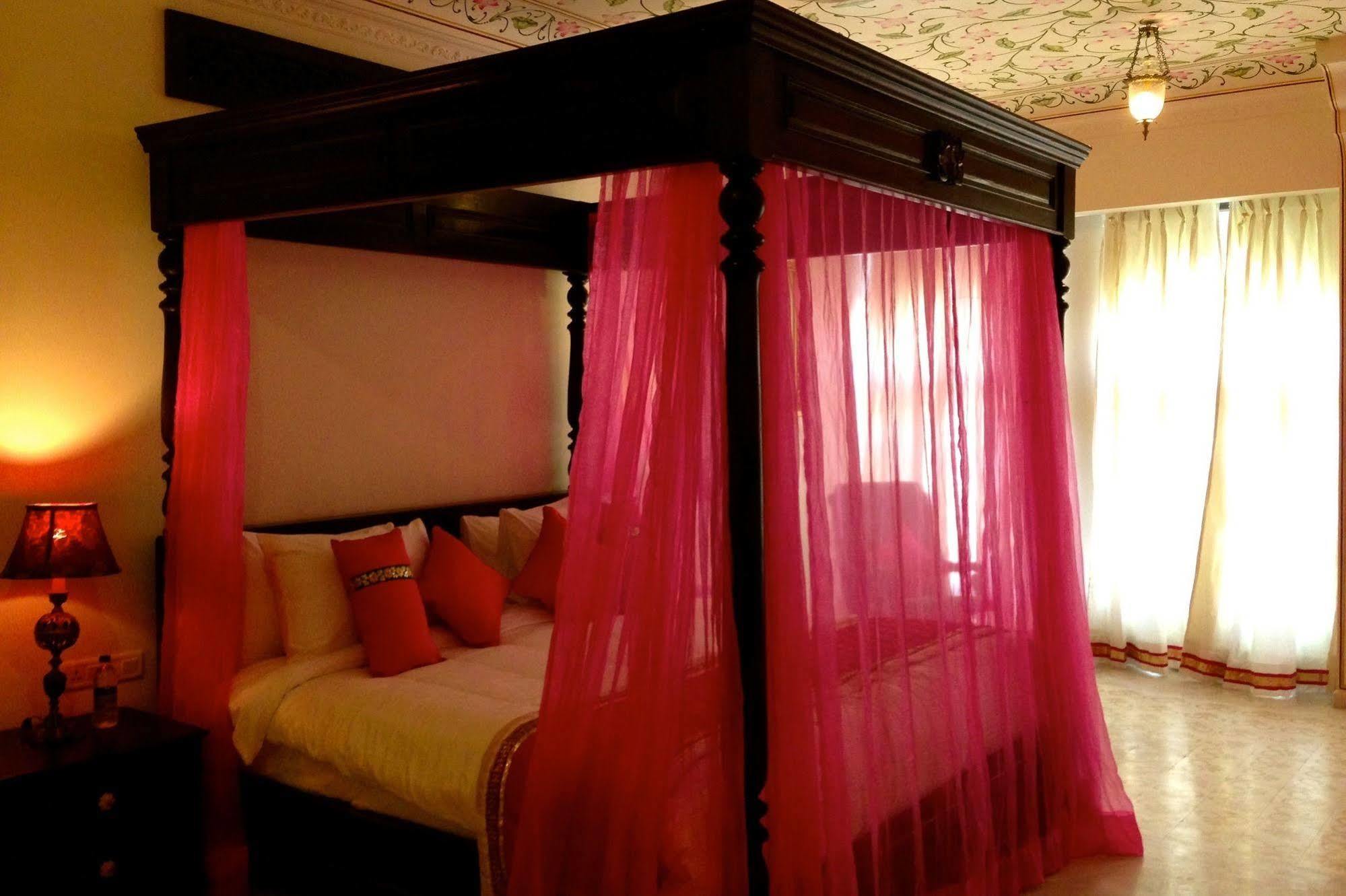 Treehouse Anuraga Palace Hotell Sawai Madhopur Eksteriør bilde