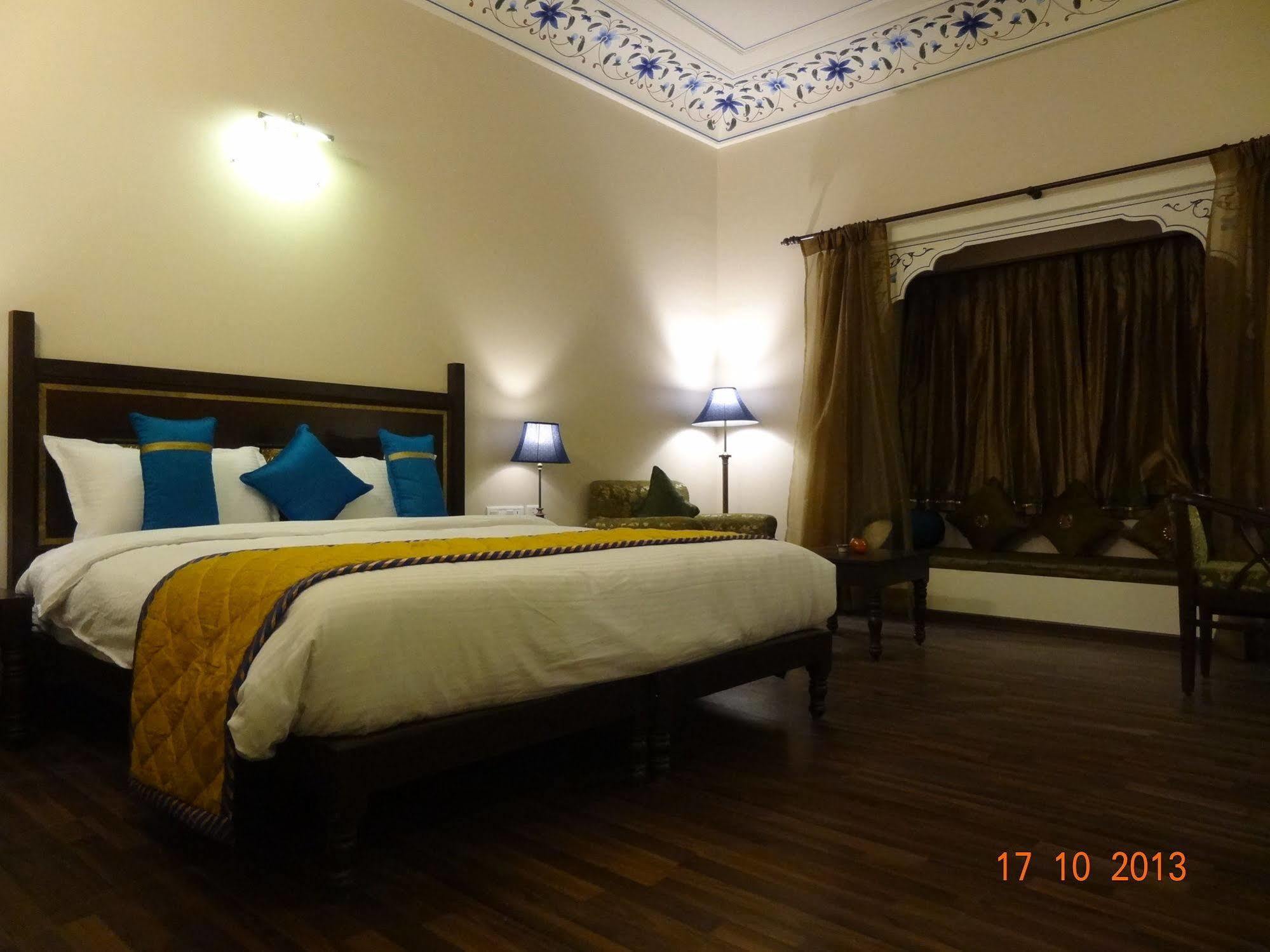 Treehouse Anuraga Palace Hotell Sawai Madhopur Eksteriør bilde