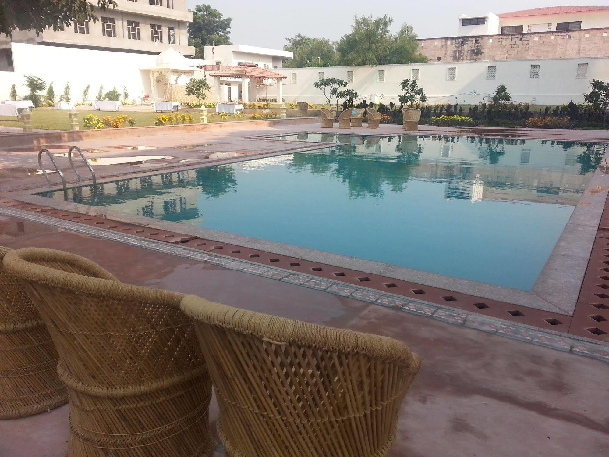 Treehouse Anuraga Palace Sawai Madhopur Eksteriør bilde