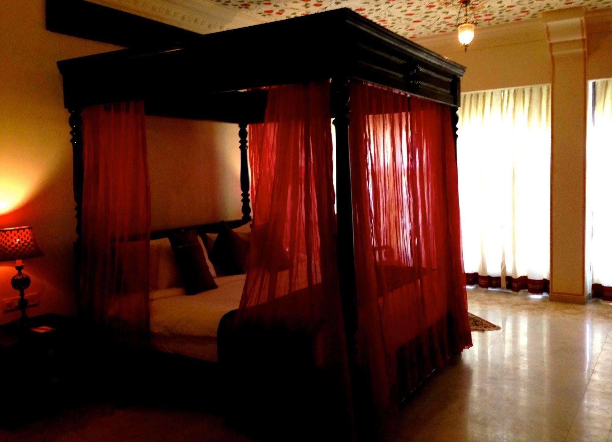 Treehouse Anuraga Palace Hotell Sawai Madhopur Eksteriør bilde