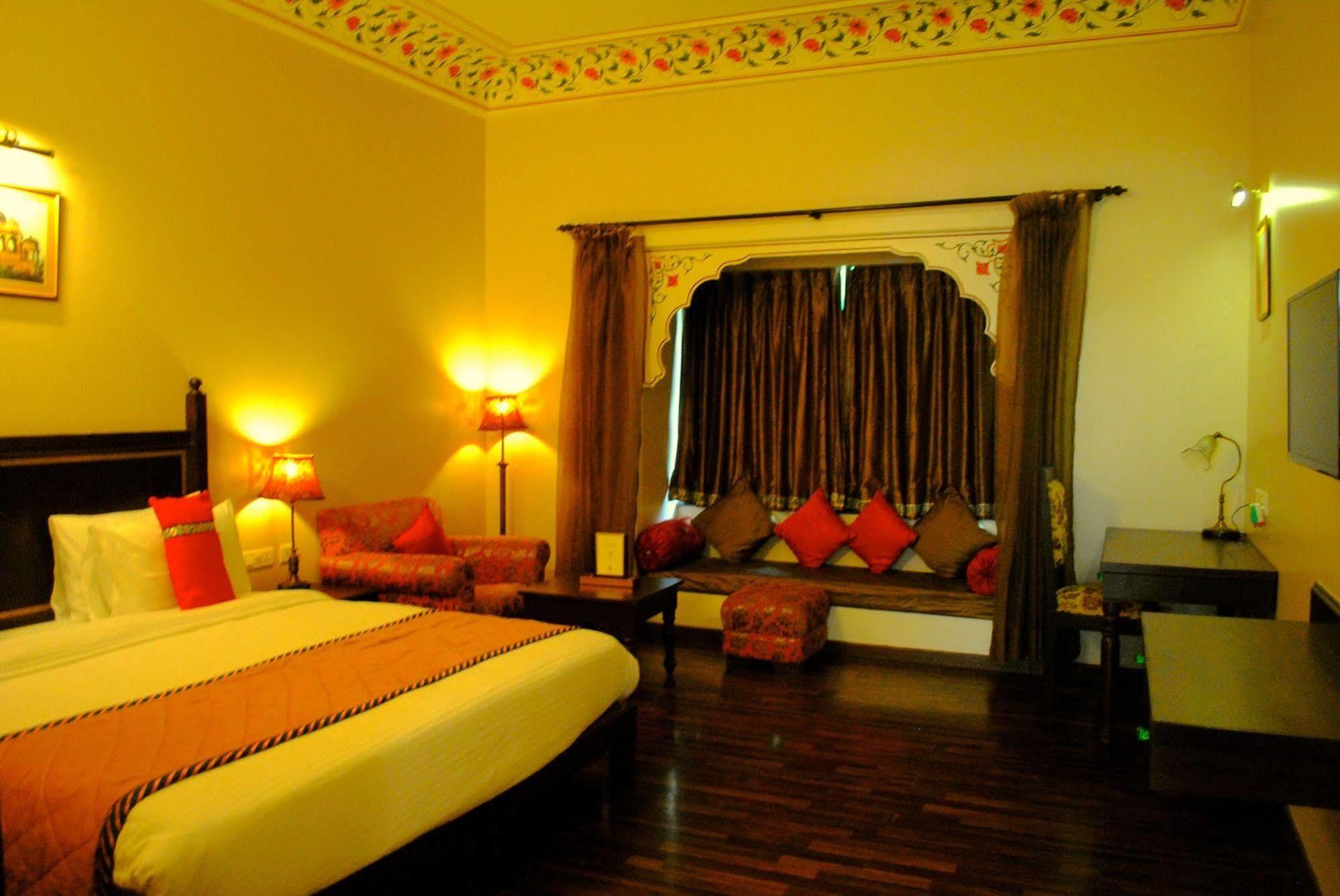 Treehouse Anuraga Palace Hotell Sawai Madhopur Eksteriør bilde