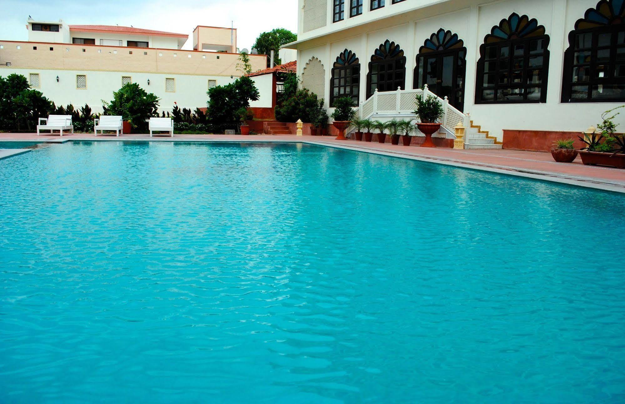 Treehouse Anuraga Palace Sawai Madhopur Eksteriør bilde