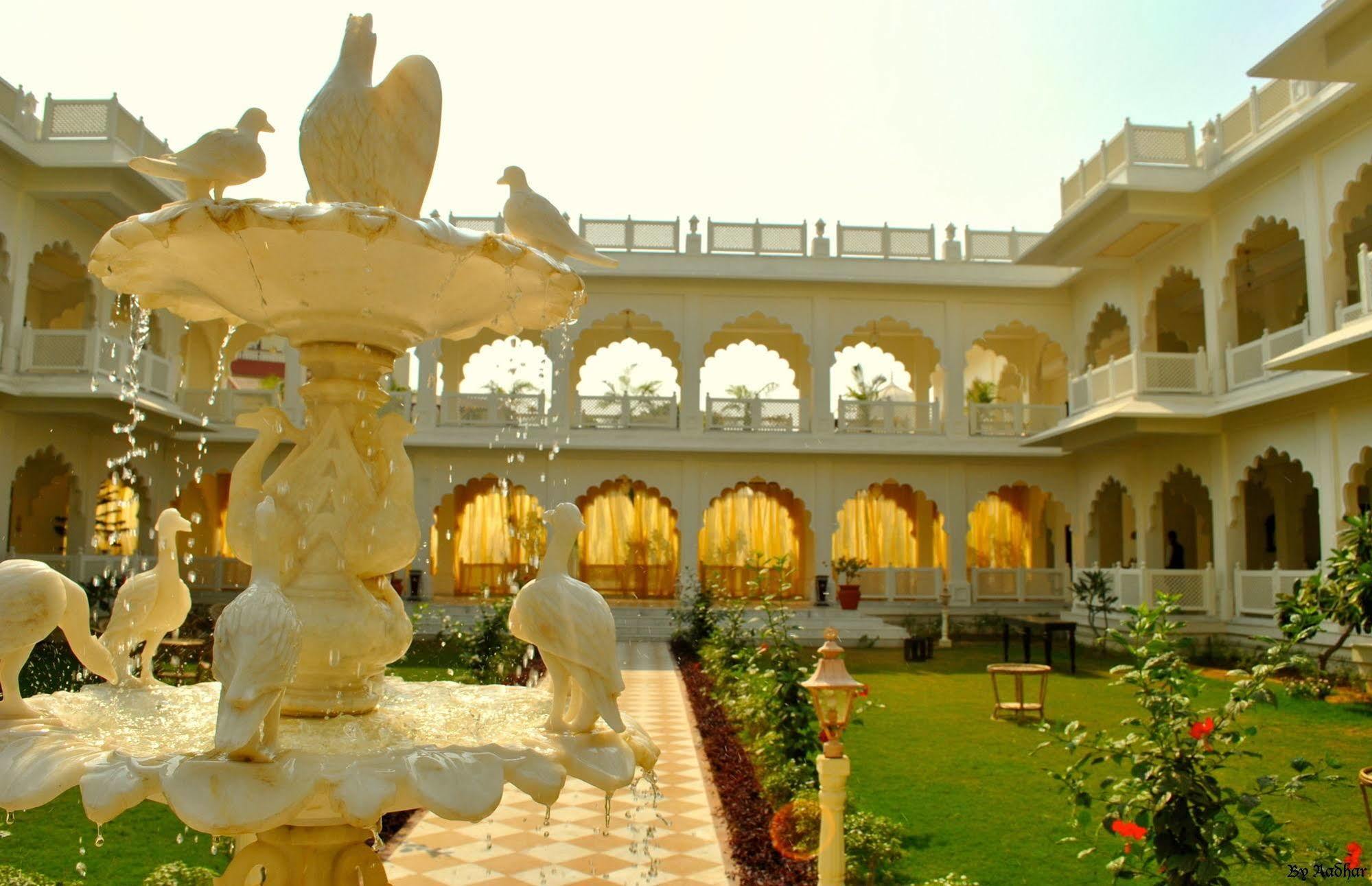 Treehouse Anuraga Palace Hotell Sawai Madhopur Eksteriør bilde