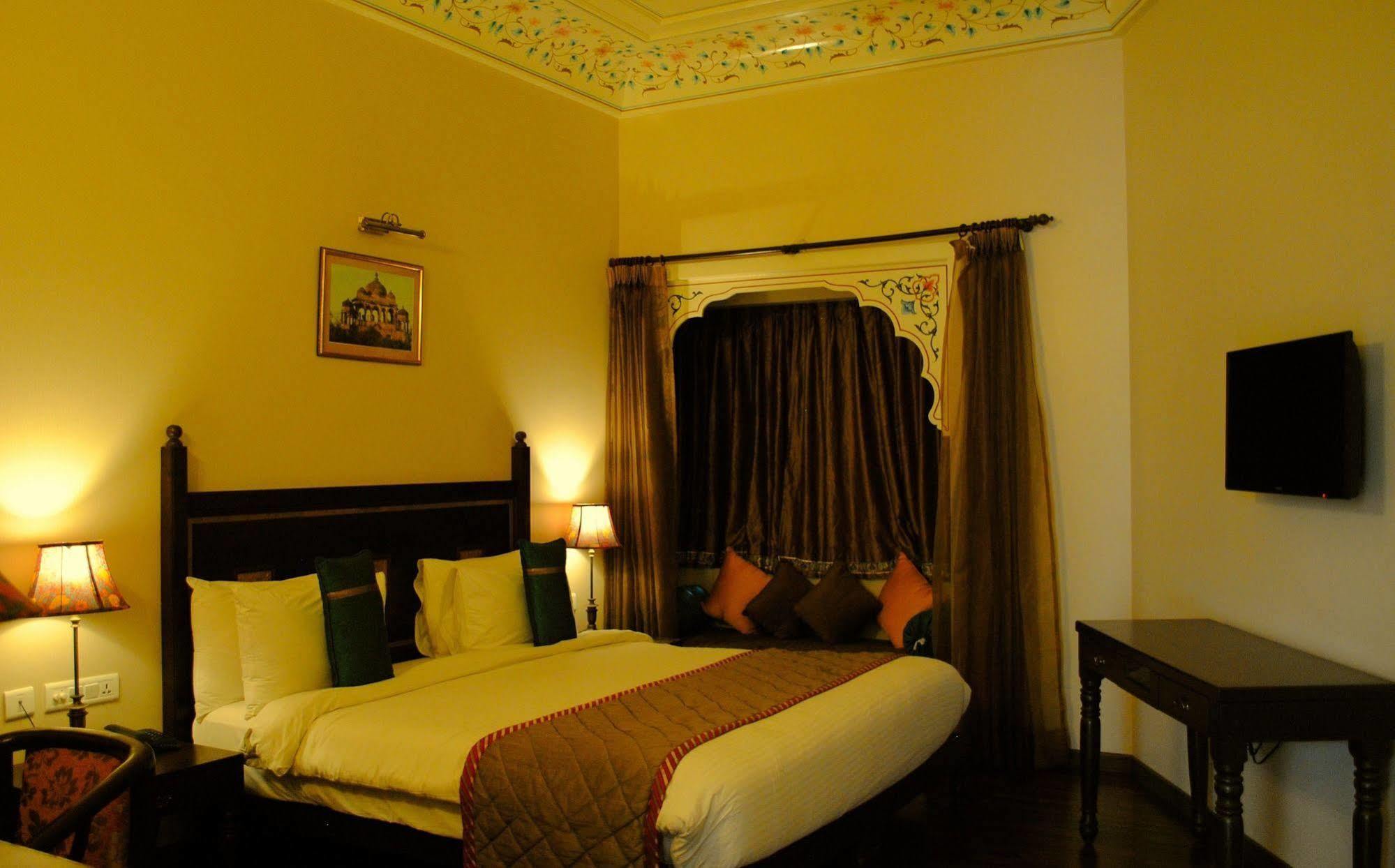 Treehouse Anuraga Palace Hotell Sawai Madhopur Eksteriør bilde