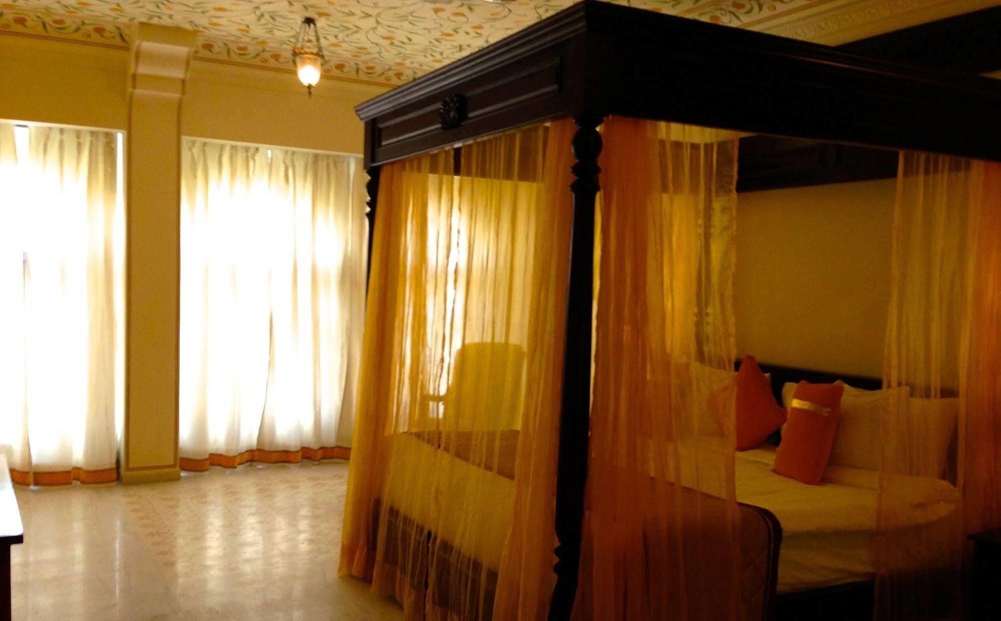 Treehouse Anuraga Palace Hotell Sawai Madhopur Eksteriør bilde