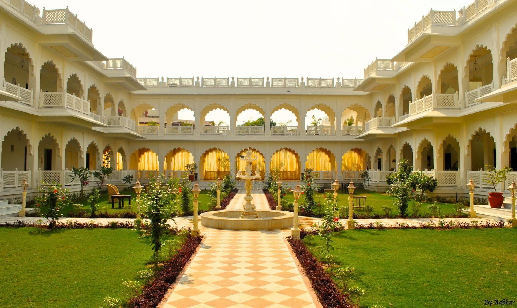 Treehouse Anuraga Palace Hotell Sawai Madhopur Eksteriør bilde